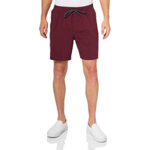 imageQuiksilver Mens Taxer Amphibian 18 Hybrid ShortWine 241