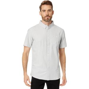 imageQuiksilver Mens Winfall Button Up Woven TopSleet 234