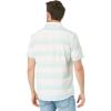 imageQuiksilver Mens Cali Sunrise Button Up Woven ShirtSky Blue Cali Str