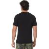 imageQuiksilver Mens Comp Logo Short Sleeve Screen TeeBlack