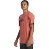 imageQuiksilver Mens Comp Logo Short Sleeve Screen TeeSpiced Coral