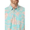 imageQuiksilver Mens Every Weekend Button Up Woven ShirtBlue Turquoise Every Weekend W
