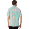 imageQuiksilver Mens Every Weekend Button Up Woven ShirtBlue Turquoise Every Weekend W