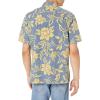 imageQuiksilver Mens Every Weekend Button Up Woven ShirtEnsign Blue Every Weekend W
