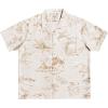 imageQuiksilver Mens Map Dreams WovenAntique White Map Dream