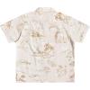imageQuiksilver Mens Map Dreams WovenAntique White Map Dream