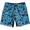 imageQuiksilver Mens Paddler Print Boardshort 19 Swim TrunkStill Water