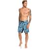 imageQuiksilver Mens Paddler Print Boardshort 19 Swim TrunkStill Water