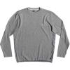 imageQuiksilver Mens Sea Hound Ls Crew Knit ShirtMid Grey Marl