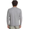 imageQuiksilver Mens Sea Hound Ls Crew Knit ShirtMid Grey Marl
