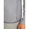 imageQuiksilver Mens Sea Hound Ls Crew Knit ShirtMid Grey Marl