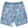 imageQuiksilver Mens Standard After Surf Stretch Volley Swim Trunk Bathing SuitEnsign Blue