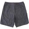 imageQuiksilver Mens Standard After Surf Stretch Volley Swim Trunk Bathing SuitFin Party ScallopBlack