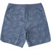 imageQuiksilver Mens Standard After Surf Stretch Volley Swim Trunk Bathing SuitFin Party ScallopEnsign Blue