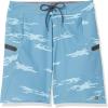 imageQuiksilver Mens Standard Paddler 20 Boardshort Swim TrunkBlue Shadow
