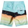 imageQuiksilver Mens Standard Surfsilk Panel 20 Boardshort Swim Trunk Bathing SuitAngel Blue