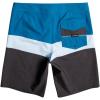 imageQuiksilver Mens Standard Surfsilk Panel 20 Boardshort Swim Trunk Bathing SuitBlue Grey
