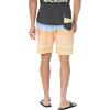 imageQuiksilver Mens Standard Surfsilk Panel 20 Boardshort Swim Trunk Bathing SuitCantaloupe