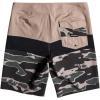 imageQuiksilver Mens Standard Surfsilk Panel 20 Boardshort Swim Trunk Bathing SuitFallen Rock