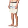 imageQuiksilver Mens Standard Surfsilk Stretch 19 Inch Boardshort Swim TrunkAntique White
