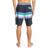 imageQuiksilver Mens Standard Surfsilk Stretch 19 Inch Boardshort Swim TrunkBlack