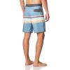 imageQuiksilver Mens Standard Surfsilk Stretch 19 Inch Boardshort Swim TrunkBlack Eqybs04585