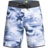 imageQuiksilver Mens Standard Surfsilk Stretch 19 Inch Boardshort Swim TrunkBlue Indigo Eqybs04524