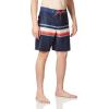 imageQuiksilver Mens Standard Surfsilk Stretch 19 Inch Boardshort Swim TrunkBlue Tint Eqybs04607