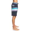 imageQuiksilver Mens Standard Surfsilk Stretch 19 Inch Boardshort Swim TrunkDark GreyPurpleBlue
