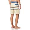 imageQuiksilver Mens Standard Surfsilk Stretch 19 Inch Boardshort Swim TrunkOatmeal