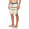 imageQuiksilver Mens Standard Surfsilk Stretch 19 Inch Boardshort Swim TrunkOatmeal