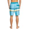 imageQuiksilver Mens Standard Surfsilk Stretch 19 Inch Boardshort Swim TrunkPacific Blue