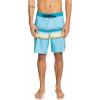 imageQuiksilver Mens Standard Surfsilk Stretch 19 Inch Boardshort Swim TrunkPacific Blue