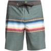 imageQuiksilver Mens Standard Surfsilk Stretch 19 Inch Boardshort Swim TrunkThyme