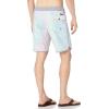 imageQuiksilver Mens Standard Surfsilk Stretch 19 Inch Boardshort Swim TrunkWhite Eqybs04524