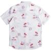 imageQuiksilver Mens Strange Daze Button Up Woven ShirtIsland Time StretchSnow White