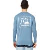 imageQuiksilver DNA Long Sleeve Surf TeeBlue Shadow