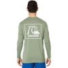 imageQuiksilver DNA Long Sleeve Surf TeeSea Spray