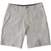 imageQuiksilver Mens Backwater Amphibian 20 Hybrid ShortsFlint Gray