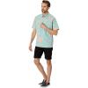imageQuiksilver Mens Every Weekend Button Up Woven ShirtBlue Turquoise Every Weekend W