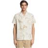 imageQuiksilver Mens Map Dreams WovenAntique White Map Dream