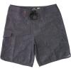 imageQuiksilver Mens Standard After Surf Stretch Volley Swim Trunk Bathing SuitFin Party ScallopBlack