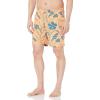 imageQuiksilver Mens Standard Paradise Harbor Volley Swim Trunk Bathing SuitCanteloupe Paradise Vol