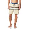 imageQuiksilver Mens Standard Surfsilk Stretch 19 Inch Boardshort Swim TrunkOatmeal