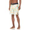 imageQuiksilver Mens Standard Surfsilk Stretch 19 Inch Boardshort Swim TrunkOrange Pop Eqybs04524