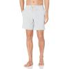 imageQuiksilver Mens Standard The Deck 18 Volley Swim Trunk BoardshortMidnight Navy the Deck Volley 18
