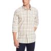imageQuiksilver Waterman Mens Quadra Bay M Woven TopWalnut