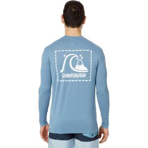 imageQuiksilver DNA Long Sleeve Surf TeeBlue Shadow