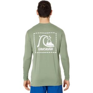 imageQuiksilver DNA Long Sleeve Surf TeeSea Spray