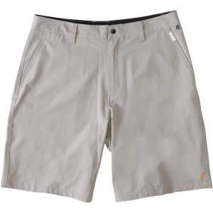 imageQuiksilver Mens Backwater Amphibian 20 Hybrid ShortsFlint Gray